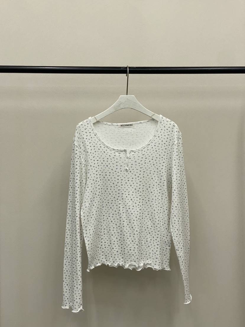 MUCH MORE/JACKPOT東大門代購女裝新款休閑真品長袖T恤MUCH MORE/JACKPOT長袖T恤