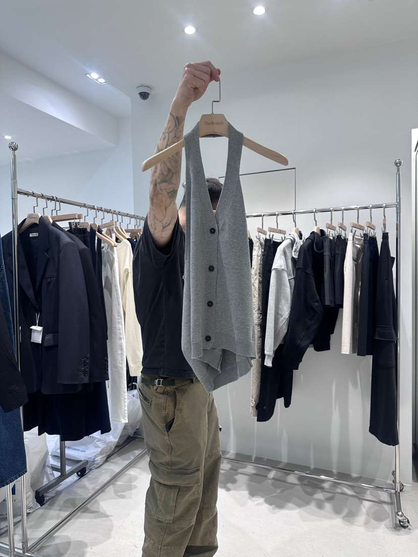 THE BRUNCH東大門實拍女裝新款推薦職業休閑真品吊帶背心THE BRUNCH吊帶/背心