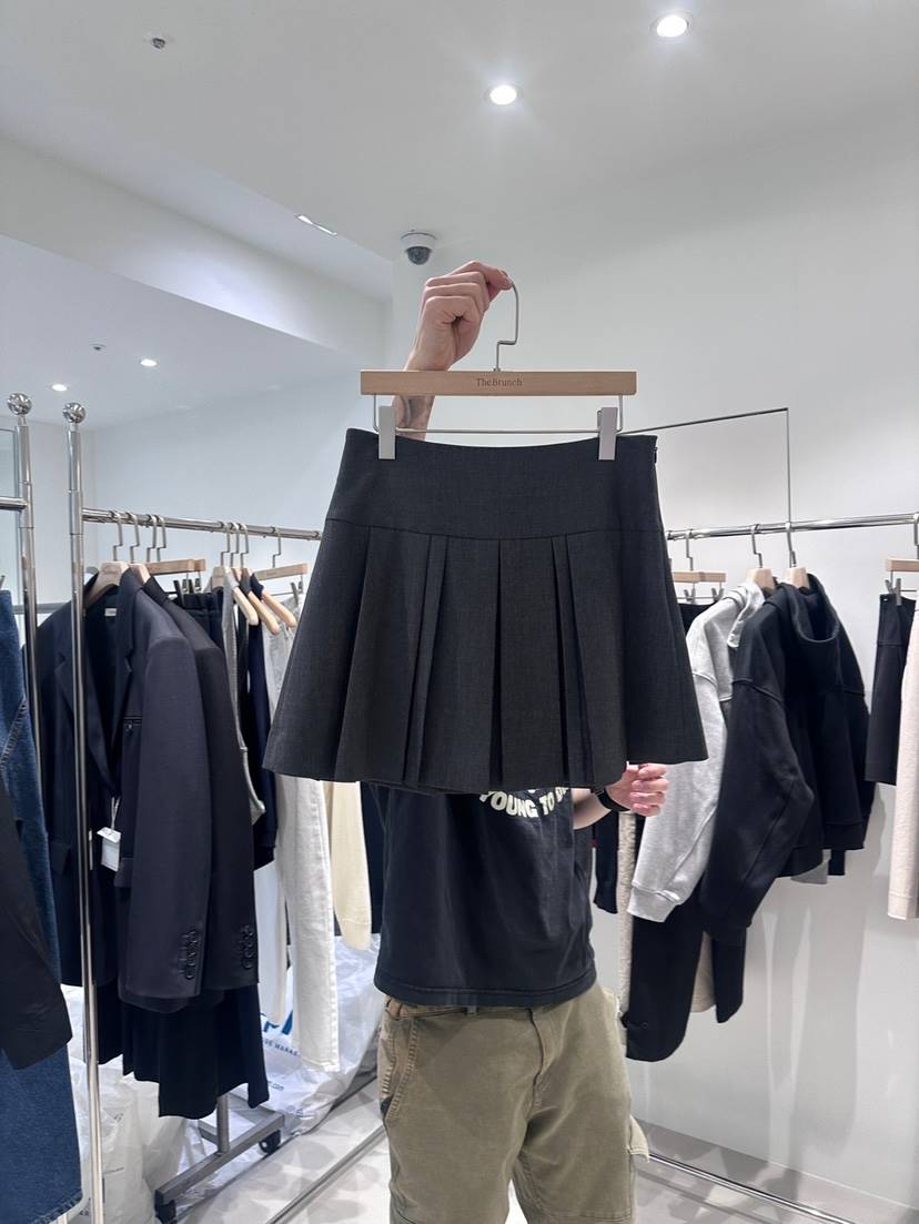 THE BRUNCH東大門代購女士新款26春夏真品時尚推薦休閑短裙THE BRUNCH短裙
