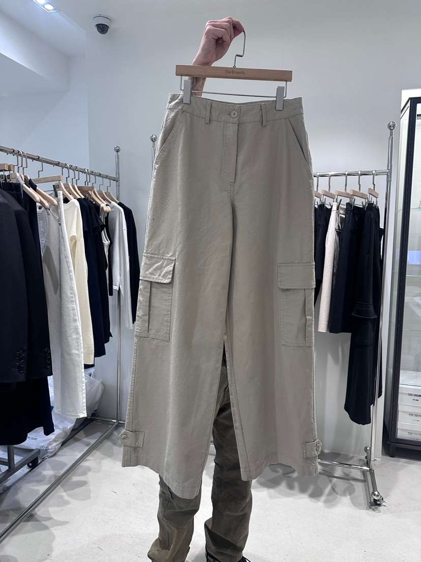 THE BRUNCH東大門實拍女士新款熱賣真品職業人氣休閑休閑褲THE BRUNCH休閑褲