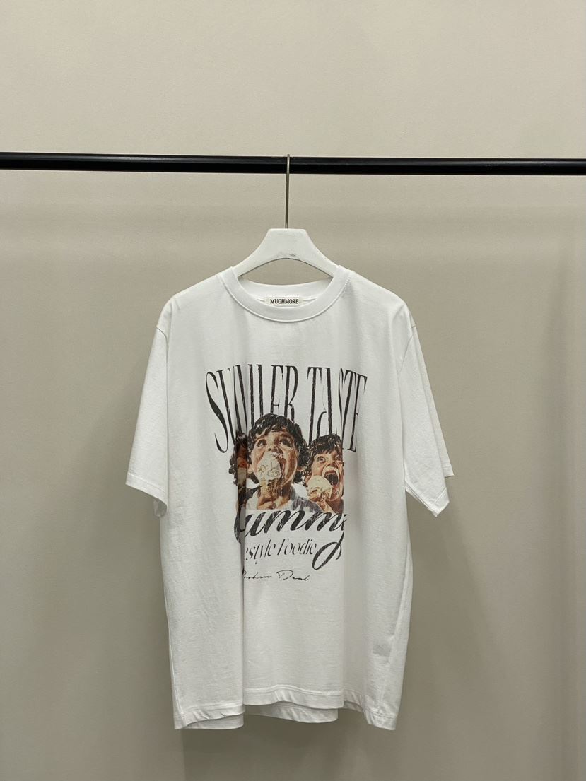 MUCH MORE/JACKPOT韓國代購女士新款推薦時尚人氣26春夏T恤MUCH MORE/JACKPOTT恤