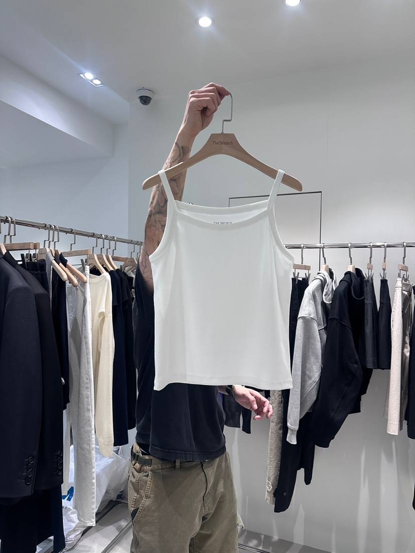 THE BRUNCH東大門實拍女士新款真品人氣職業26春夏吊帶背心THE BRUNCH吊帶/背心