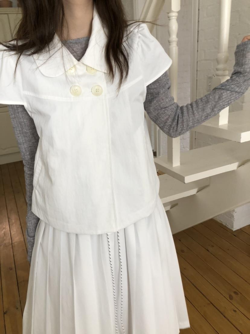 FLASH/I LOVE ME韓國代購女裝新品時尚26春夏T恤不含內搭FLASH/I LOVE MET恤