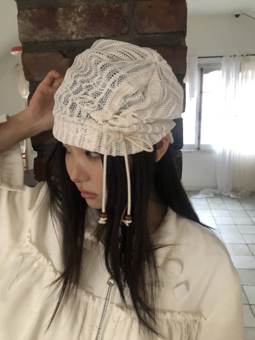 FLASH/I LOVE ME東大門代購女裝新款真品休閑帽子花朵FLASH/I LOVE ME帽子