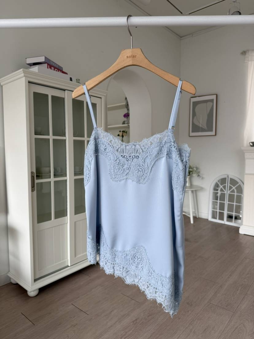 SOLAR東大門直郵女裝新款真品職業時尚26春夏休閑吊帶背心SOLAR吊帶/背心