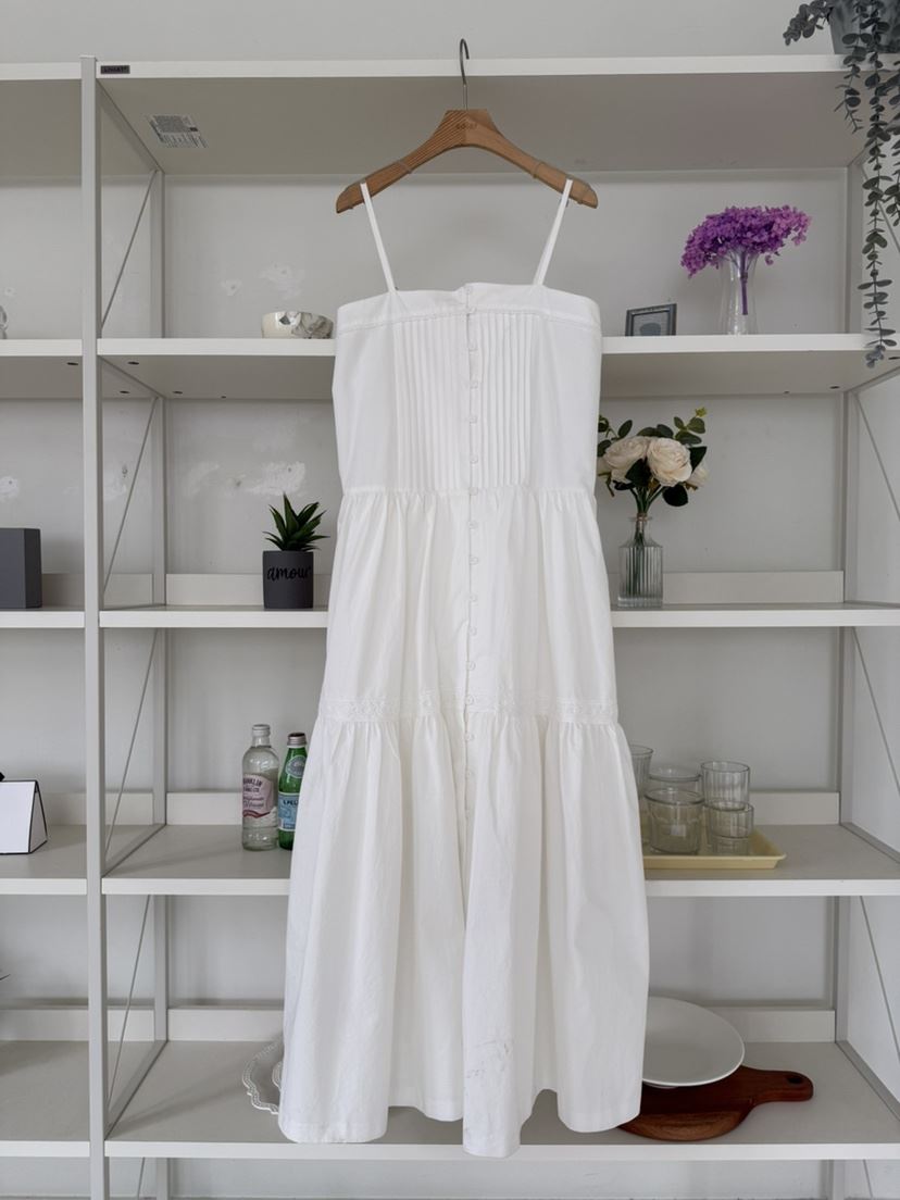 SOLAR東大門代購女裝新品推薦26春夏休閑真品時尚職業連衣裙SOLAR連衣裙