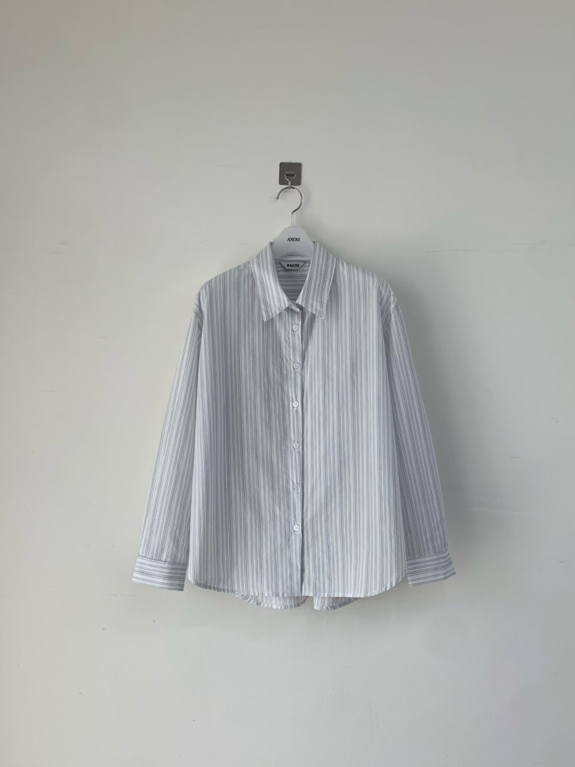 ANOU韓國直郵女裝新款熱賣26春季時尚推薦休閑襯衫蕾絲衫ANOU襯衫/蕾絲衫