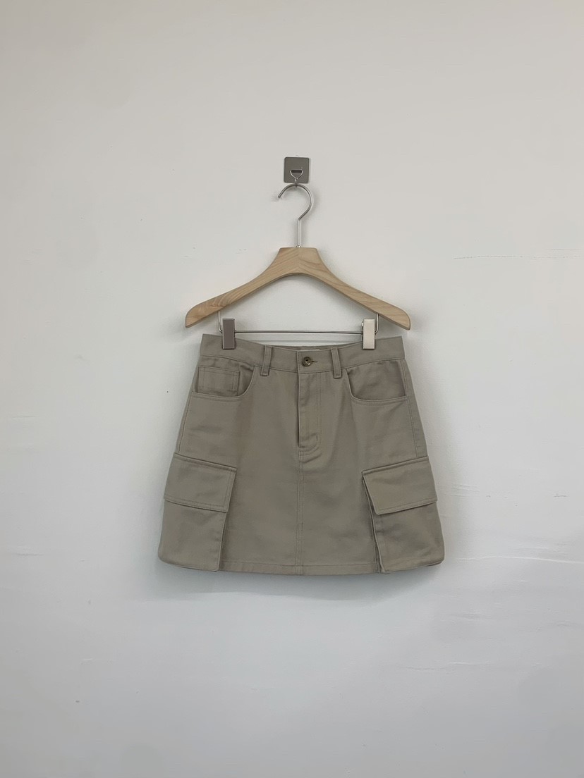 ANOU東大門實拍女士新品熱賣休閑時尚職業26春季人氣短裙ANOU短裙