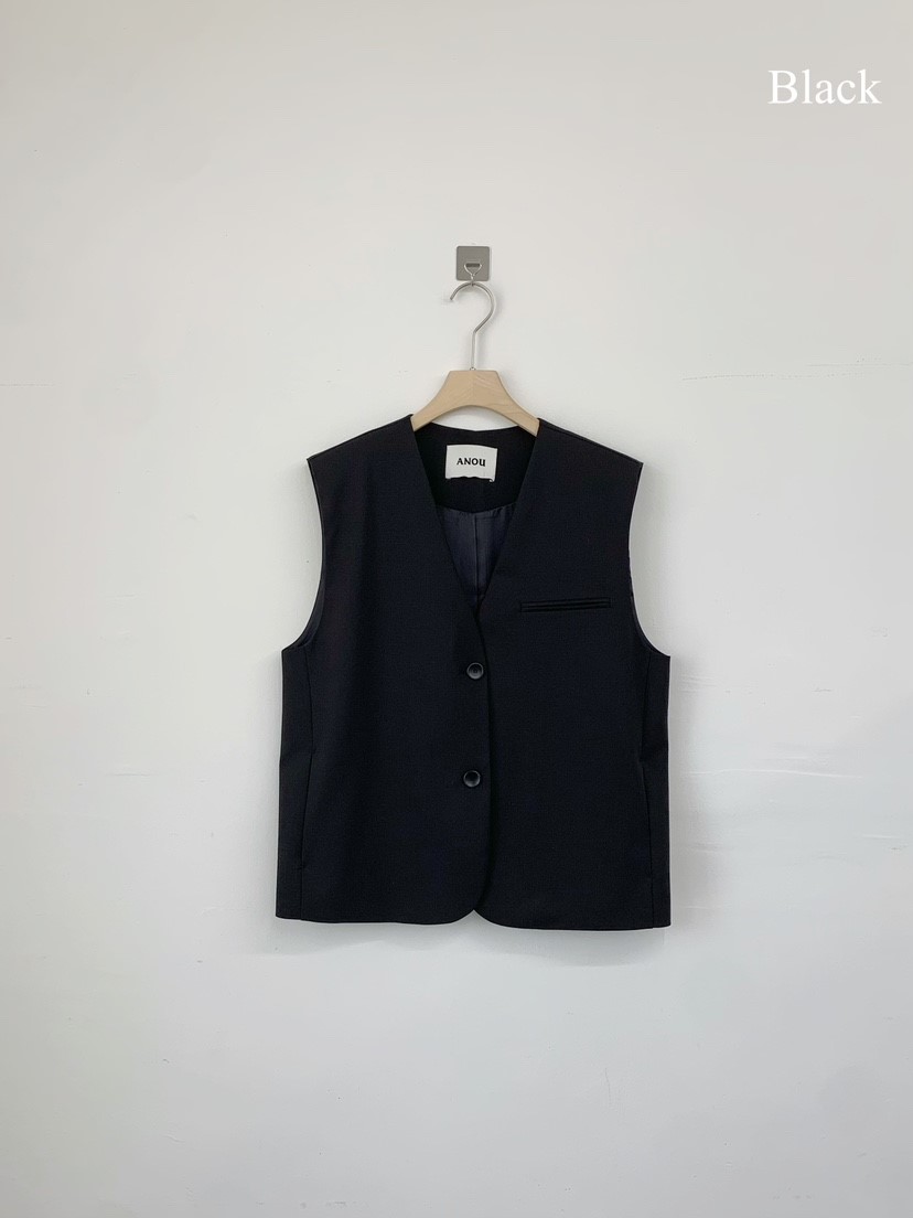 ANOU東大門直郵女士新品時尚26春季休閑熱賣推薦職業馬甲ANOU馬甲