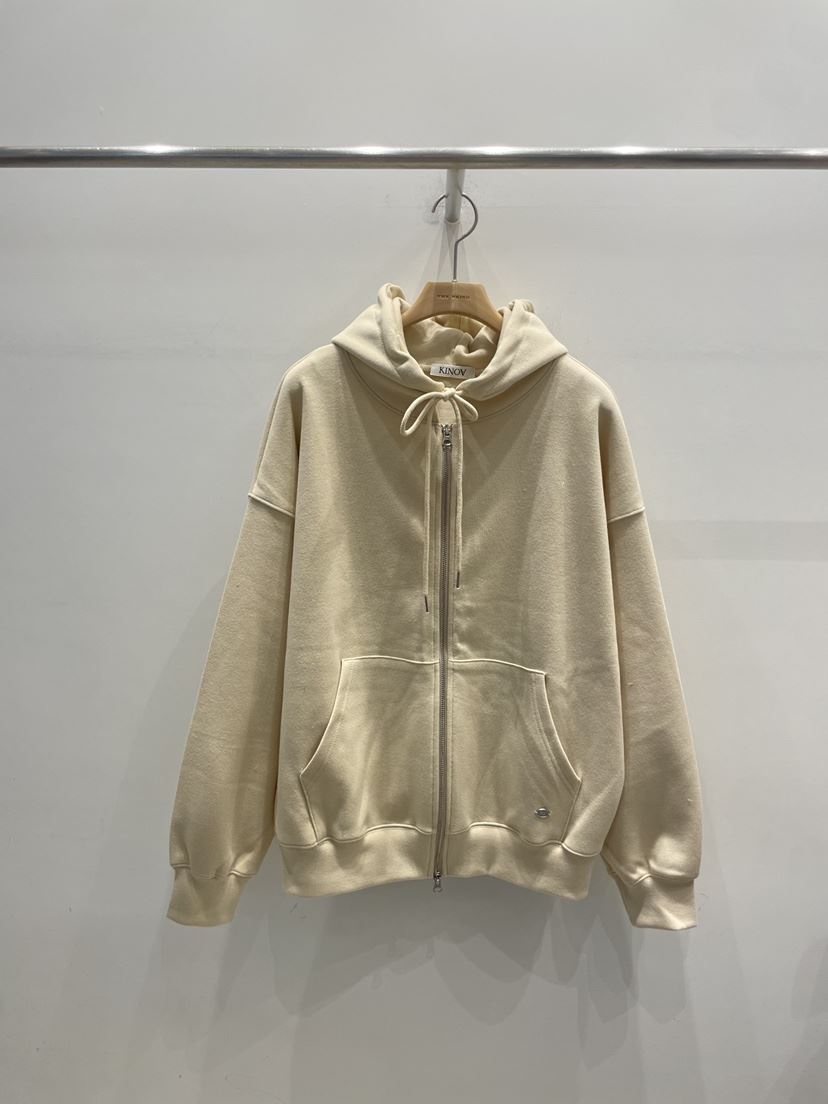 KINOA東大門實拍女裝新款休閑人氣時尚推薦職業26春季夾克KINOA夾克