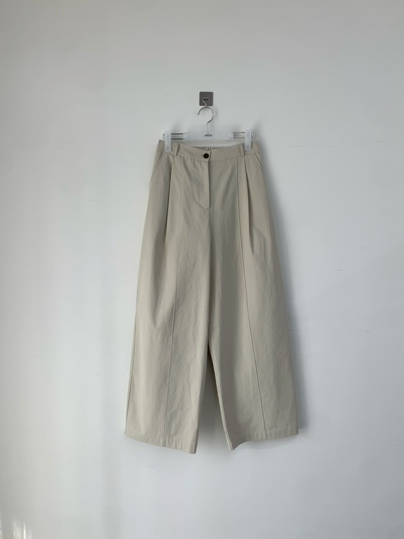 ANOU韓國代購女士新款時尚26春季休閑熱賣人氣休閑褲亞麻ANOU休閑褲