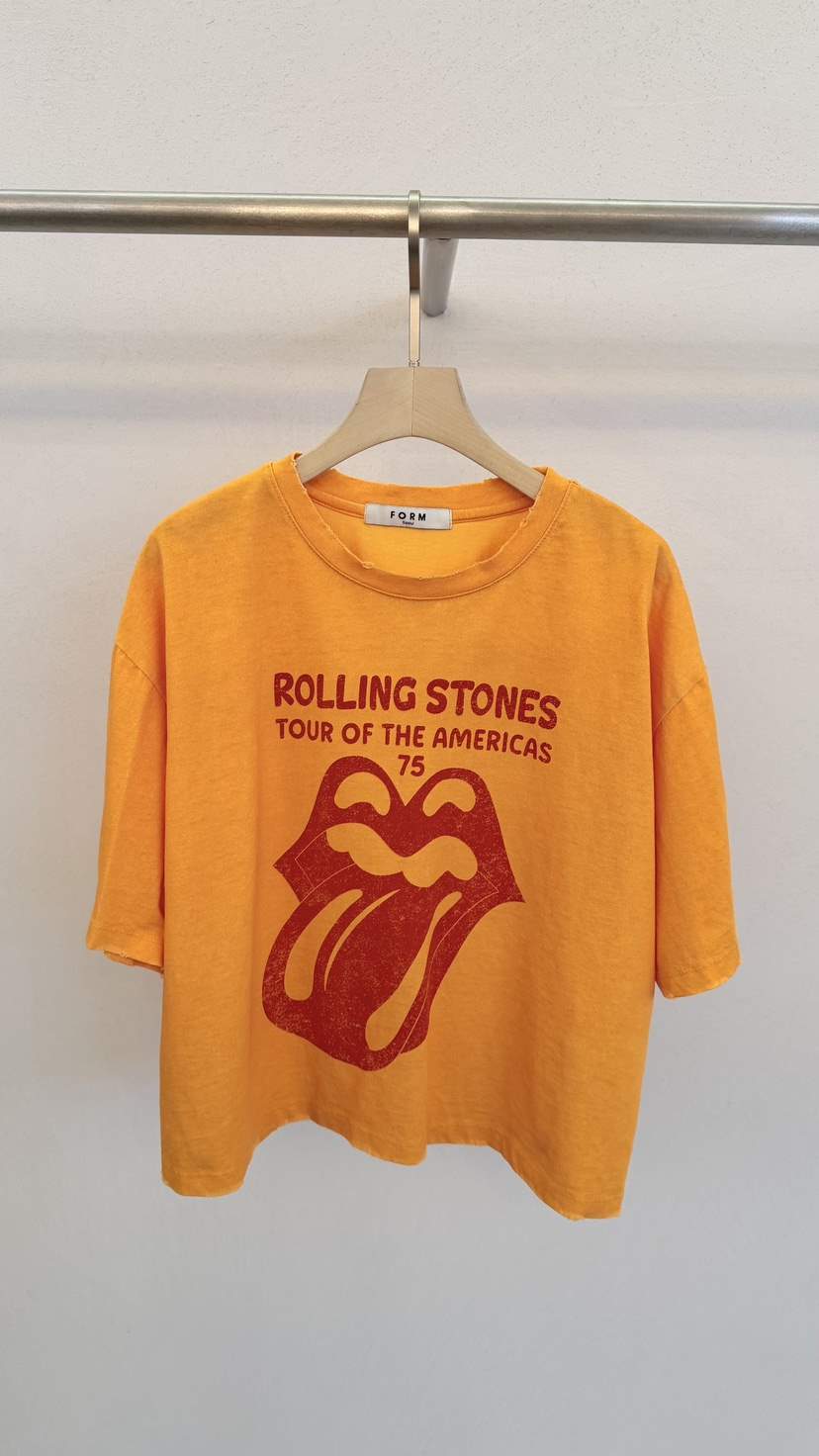 FORM東大門代購女士新品熱賣26春季職業推薦休閑人氣時尚T恤FORMT恤