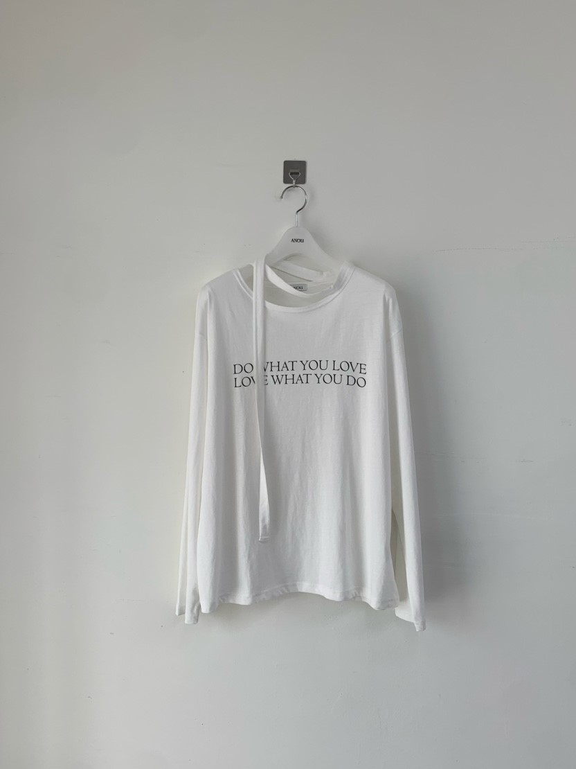 ANOU東大門實拍女士新品熱賣26春季職業休閑推薦人氣長袖T恤ANOU長袖T恤