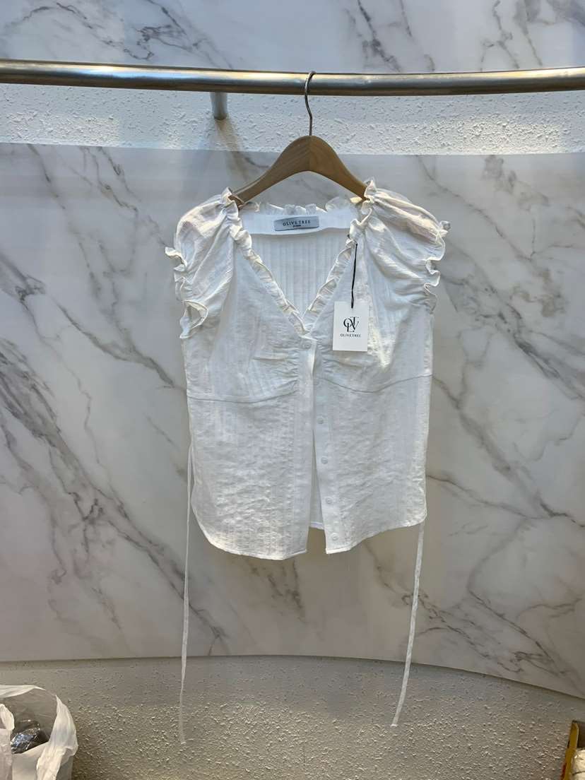 OLIVE TrEE東大門直郵女裝新品休閑26春季熱賣襯衫蕾絲衫OLIVE TrEE襯衫/蕾絲衫