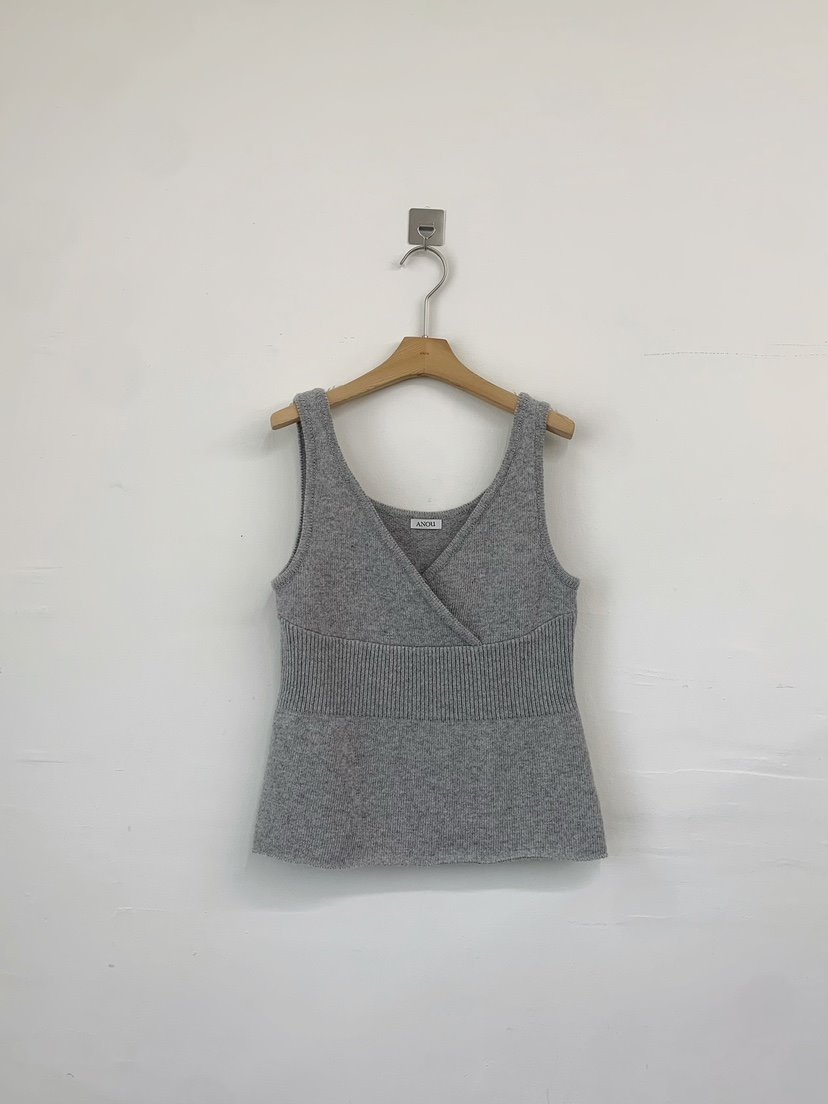 ANOU東大門代購女士新品休閑推薦26春季時尚熱賣吊帶背心ANOU吊帶/背心