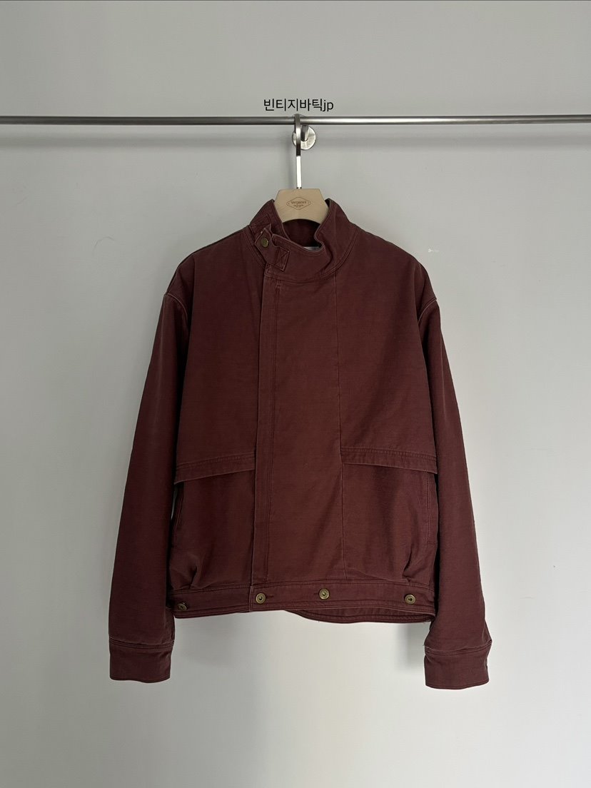 VERGAMOT東大門實拍女士新款熱賣26春季休閑人氣夾克復古VERGAMOT夾克