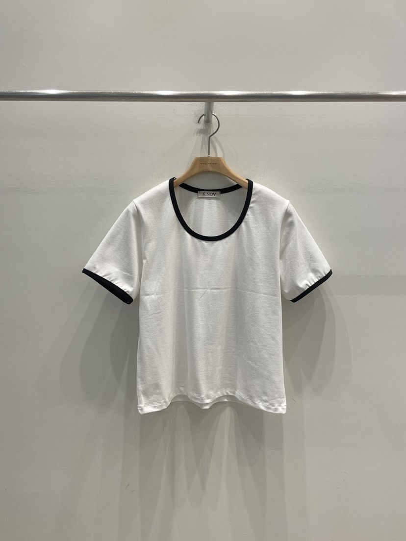 KINOA韓國代購女士新款職業休閑人氣推薦時尚26春季熱賣T恤KINOAT恤