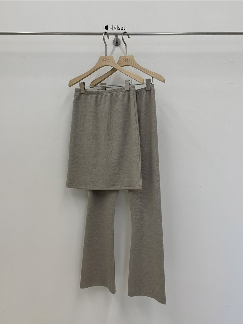 VERGAMOT東大門代購女士新品職業人氣26春季推薦套裝兩件套VERGAMOT套裝