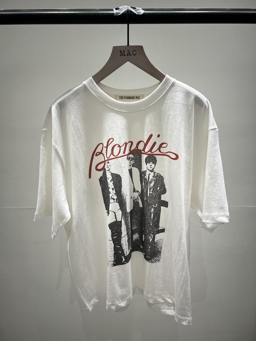 MAC東大門代購女裝新款熱賣人氣時尚休閑職業推薦26春季T恤THE FORWARD MACT恤