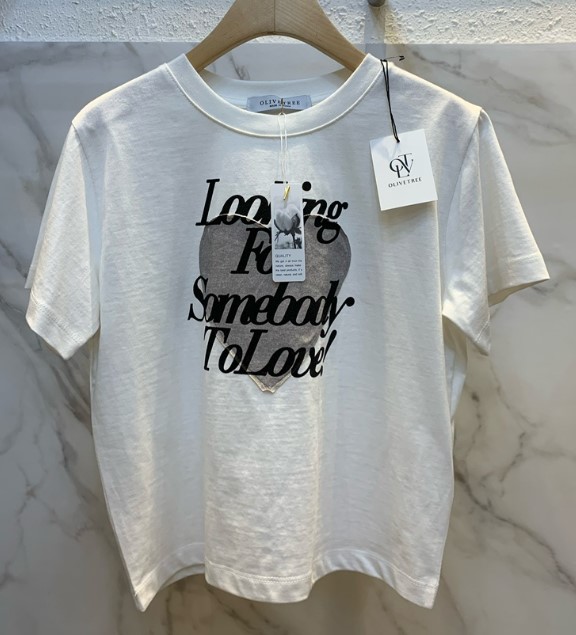 OLIVE TrEE韓國代購女裝新款休閑職業推薦時尚26春季T恤OLIVE TrEET恤