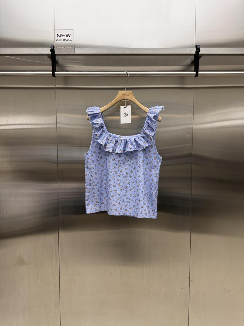 MYDRESS韓國代購女士新品推薦職業熱賣休閑人氣26春季吊帶背心MYDRESS吊帶/背心