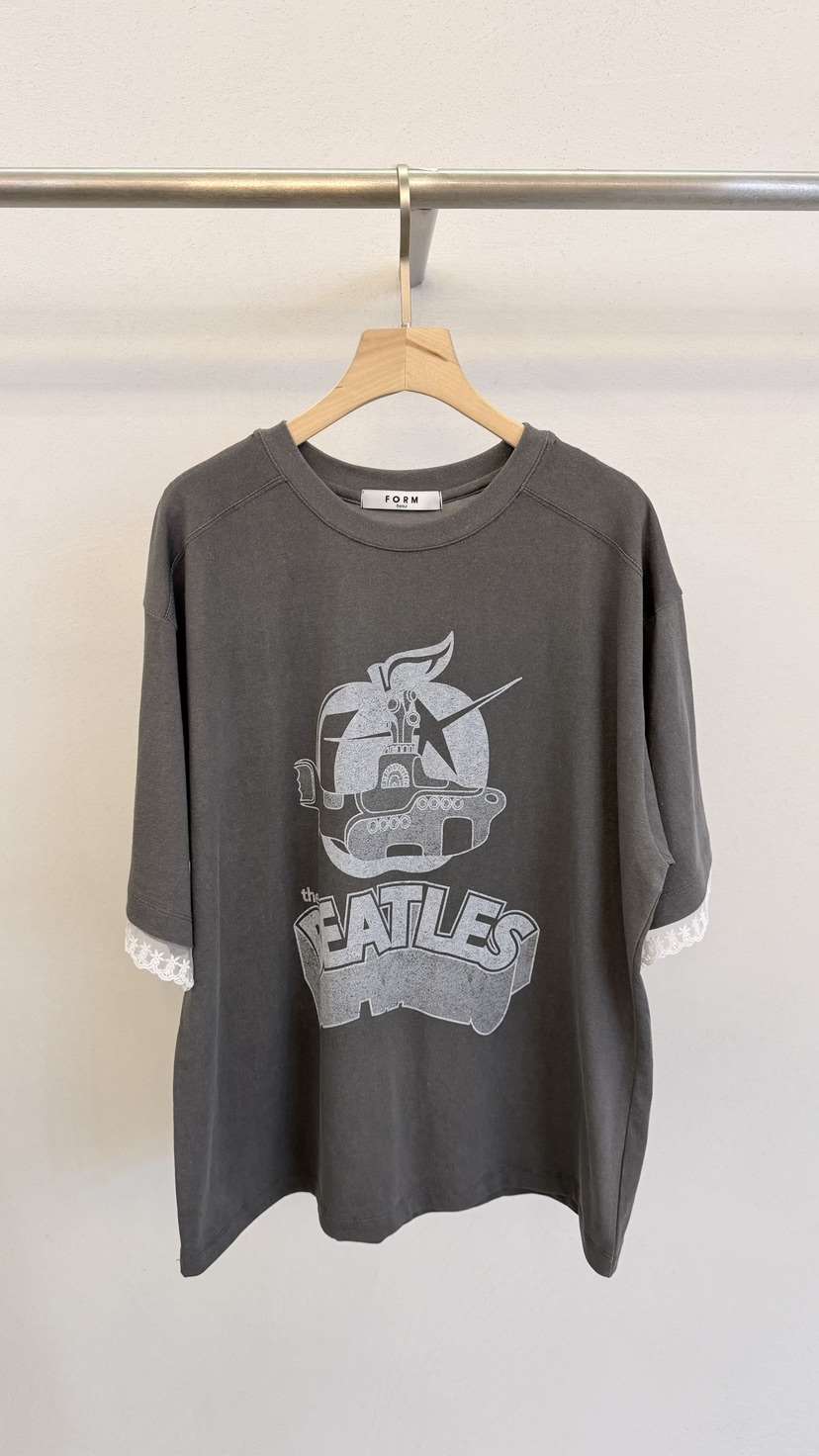 FORM東大門直郵女裝新款時尚推薦熱賣26春季職業人氣休閑T恤FORMT恤