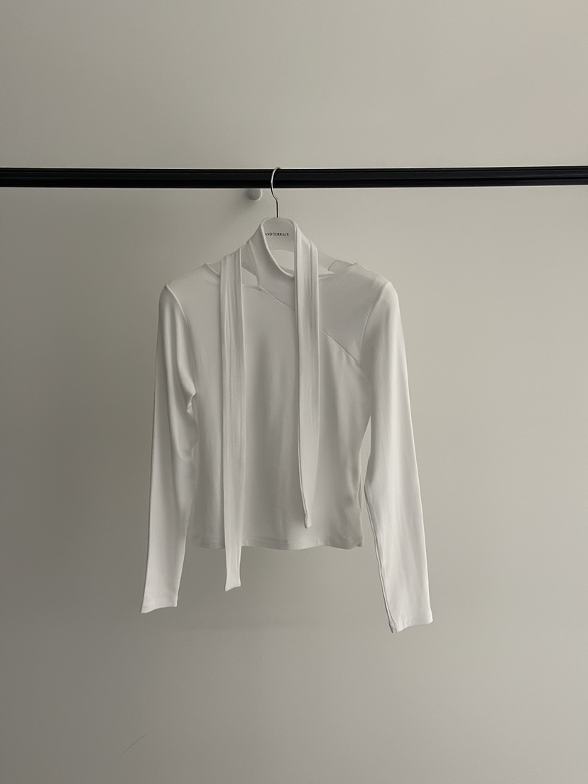 ANDTERRACE韓國代購女裝新款熱賣休閑26春季時尚推薦長袖T恤ANDTERRACE長袖T恤