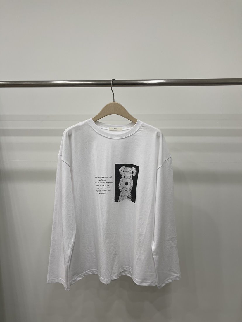 FIFTY東大門實拍女士新款人氣推薦職業時尚26春季長袖T恤FIFTY長袖T恤