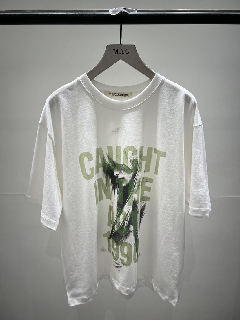 MAC東大門直郵女士新品推薦人氣休閑職業26春季時尚熱賣T恤THE FORWARD MACT恤