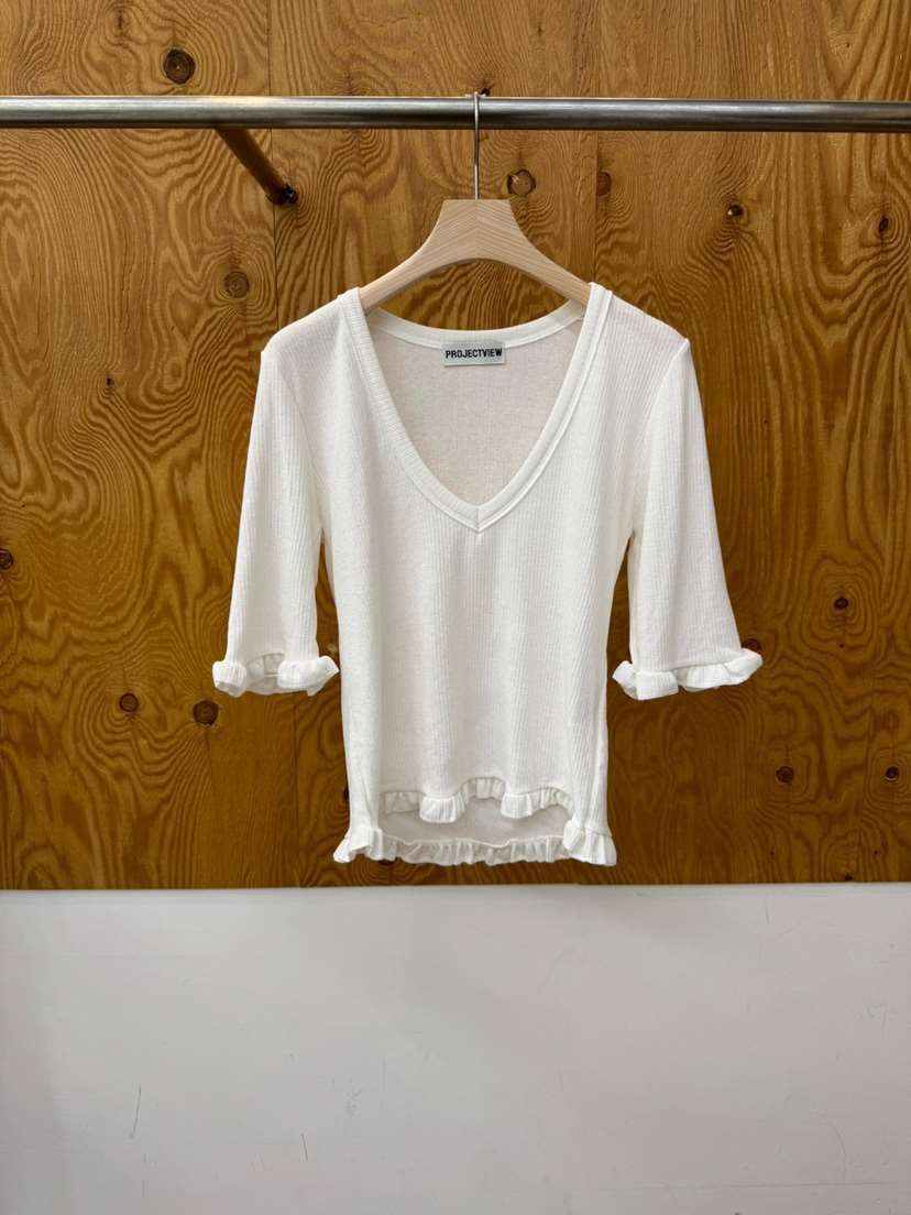 PROJECTVIEW韓國直郵女士新款人氣休閑熱賣職業時尚26春季T恤PROJECTVIEWT恤