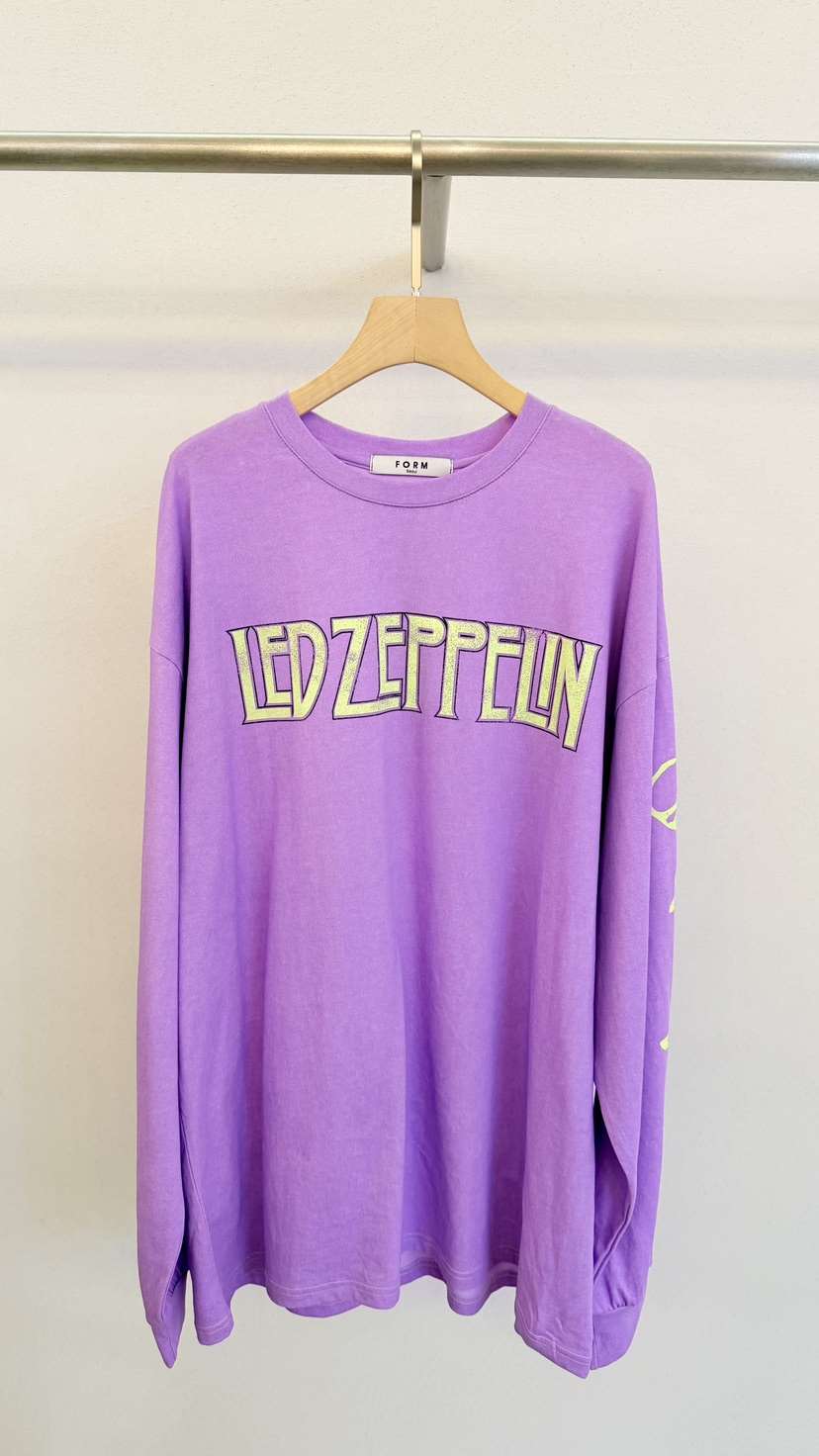 FORM韓國直郵女士新款推薦26春季人氣職業休閑時尚長袖T恤FORM長袖T恤