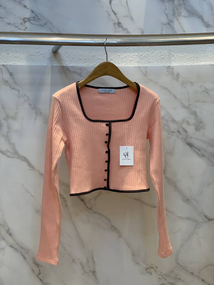 OLIVE TrEE東大門代購女士新品26春季推薦時尚熱賣長袖T恤OLIVE TrEE長袖T恤