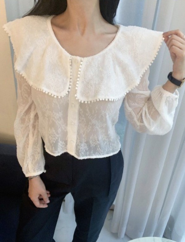 OLIVE TrEE東大門代購女士新款熱賣職業推薦人氣襯衫蕾絲衫OLIVE TrEE襯衫/蕾絲衫