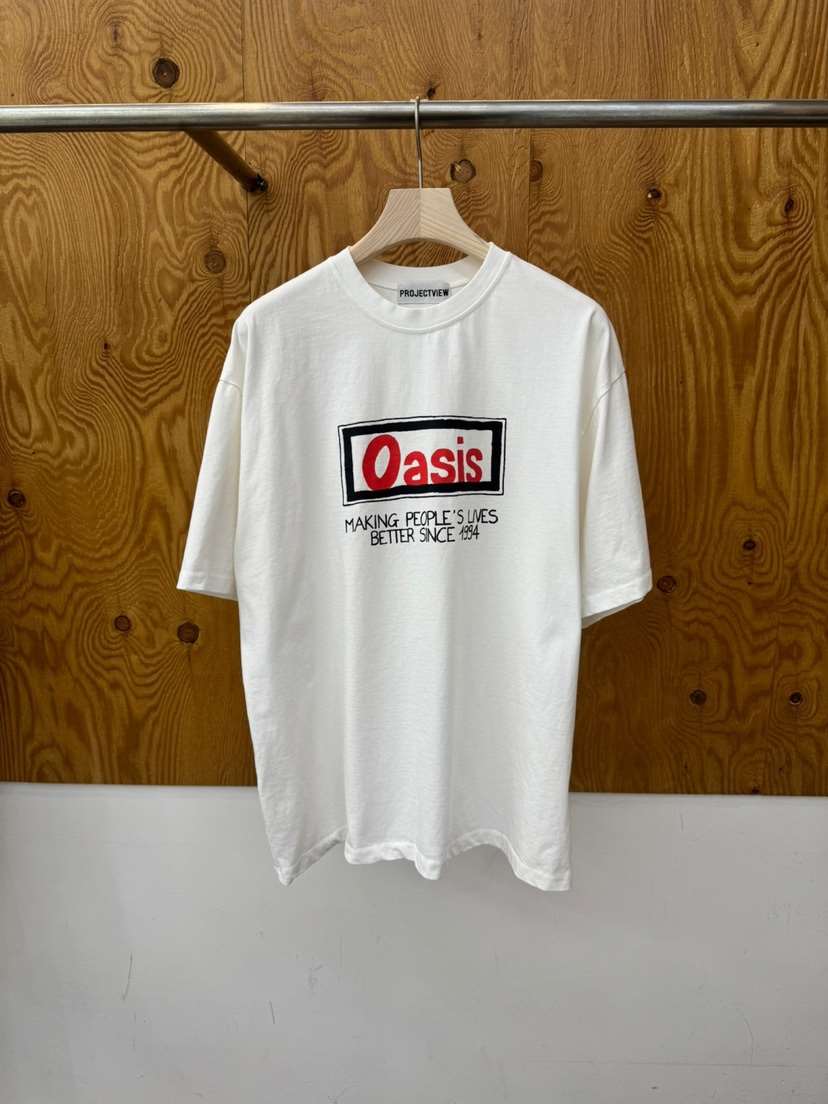 PROJECTVIEW韓國直郵女裝新款人氣職業休閑熱賣26春季T恤PROJECTVIEWT恤