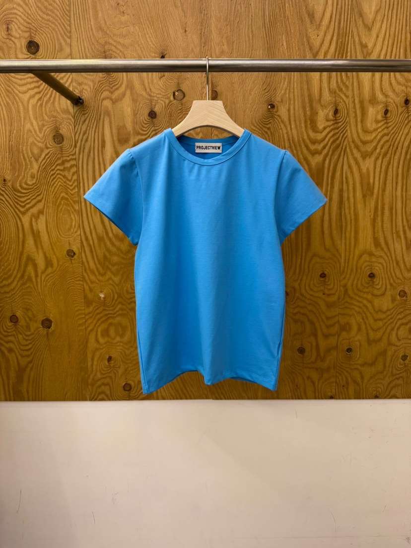 PROJECTVIEW東大門直郵女士新款26春季時尚熱賣休閑T恤天絲PROJECTVIEWT恤