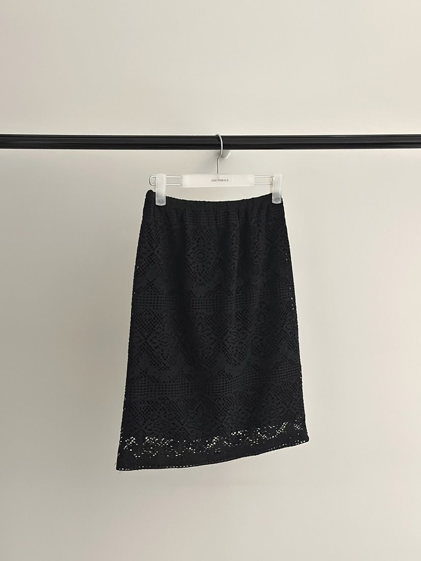 ANDTERRACE韓國代購女士新品休閑職業熱賣人氣推薦26春季長裙ANDTERRACE長裙