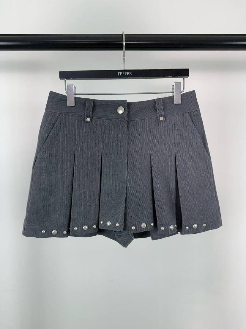 FEFFER東大門實拍女裝新款職業休閑推薦熱賣26春季時尚裙褲FEFFER裙褲