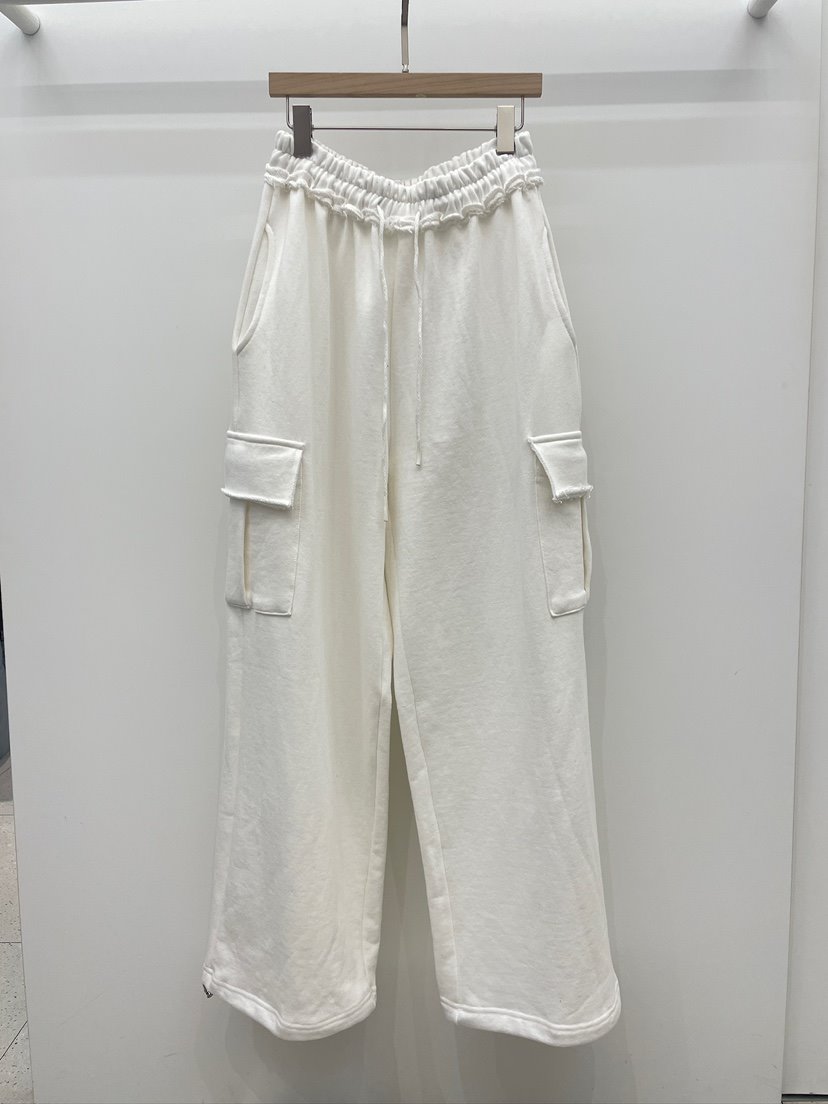 NYLON東大門實拍女士新款人氣推薦職業休閑26春季時尚休閑褲NYLON休閑褲