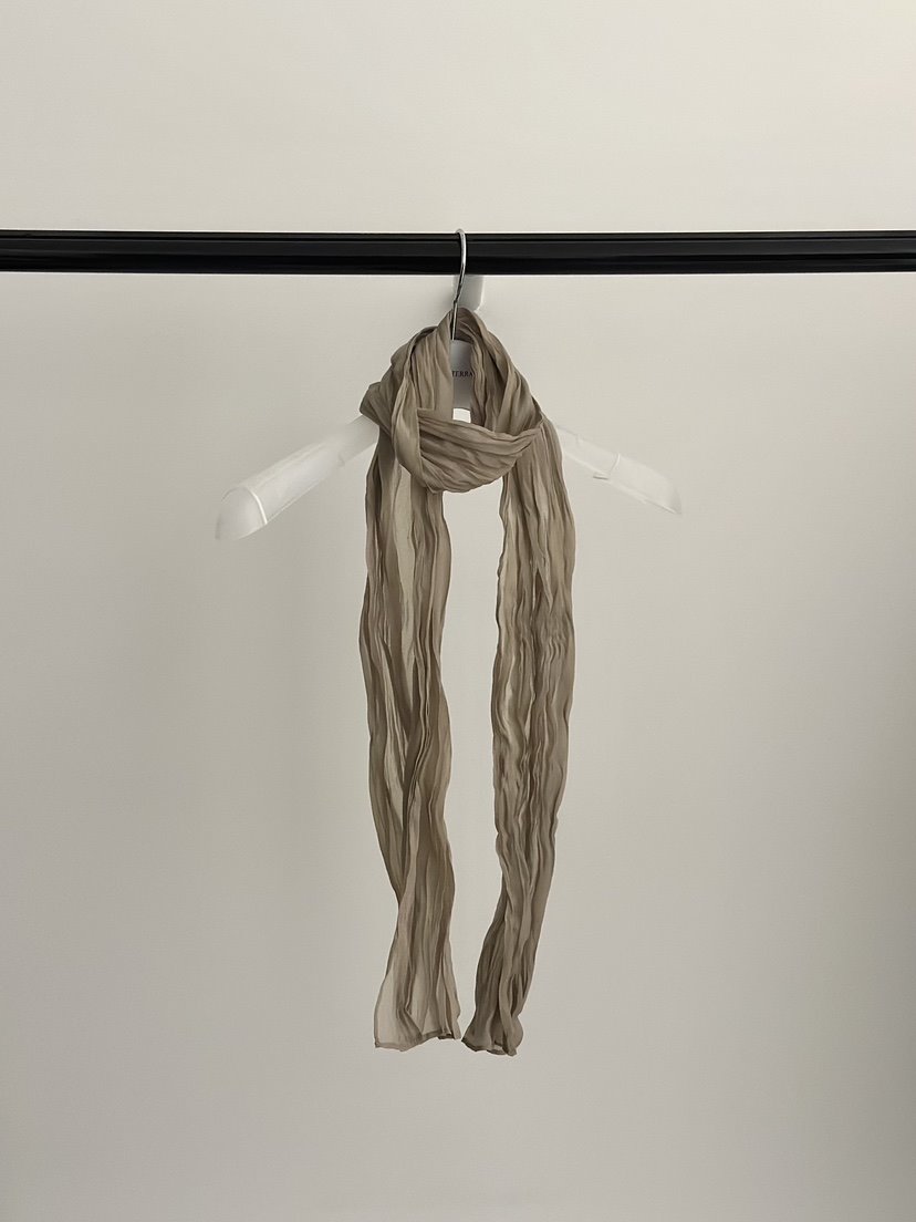 ANDTERRACE韓國代購女士新款26春季時尚推薦熱賣圍巾披肩ANDTERRACE圍巾/披肩