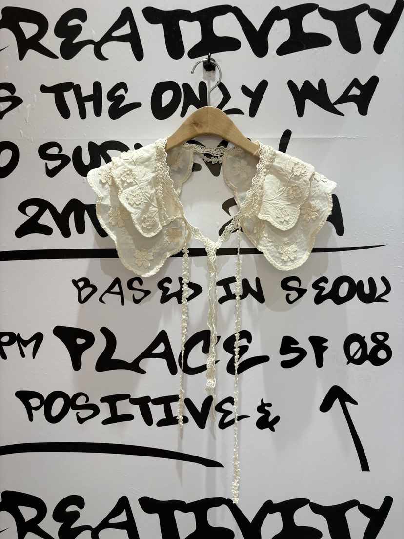 2ND K東大門代購女裝新款熱賣休閑26春季職業時尚推薦假領2ND K假領