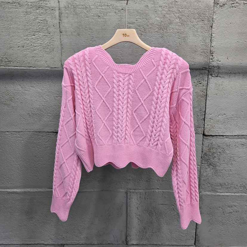 10CC東大門代購女士新款熱賣26春季人氣時尚職業推薦針織衫10CC針織衫