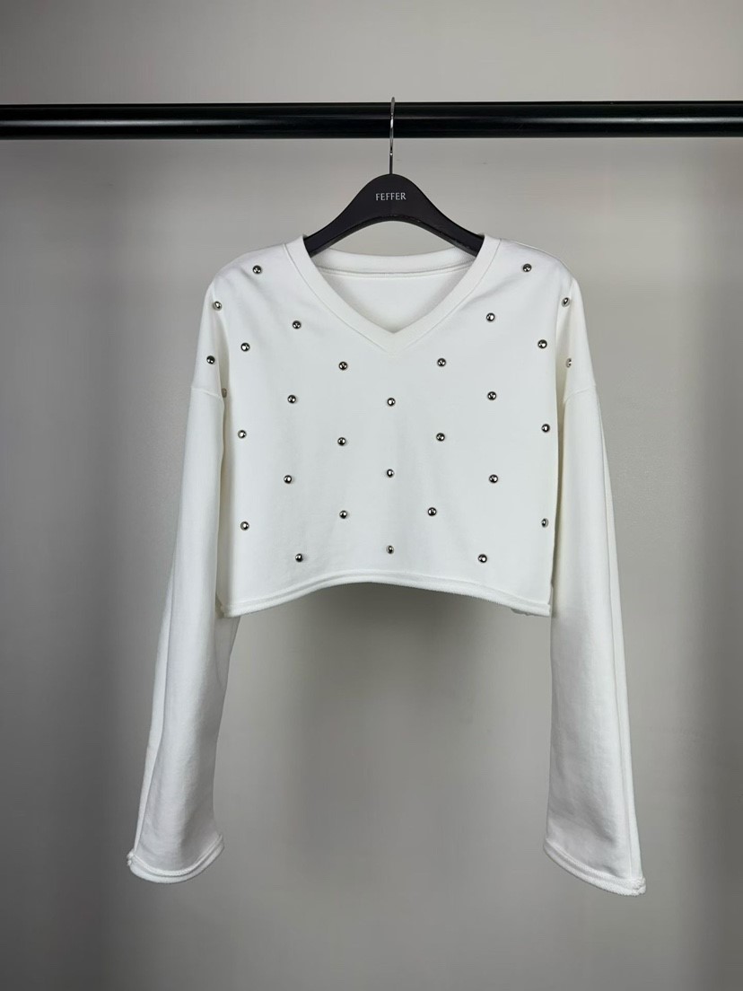 FEFFER東大門實拍女裝新品時尚推薦休閑職業人氣26春季衛衣FEFFER衛衣