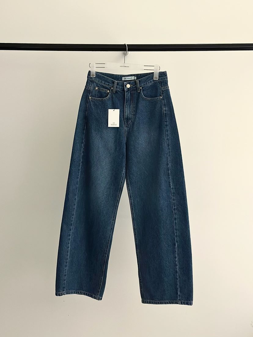 ANDTERRACE東大門代購女士新品熱賣休閑推薦職業26春季牛仔褲ANDTERRACE牛仔褲