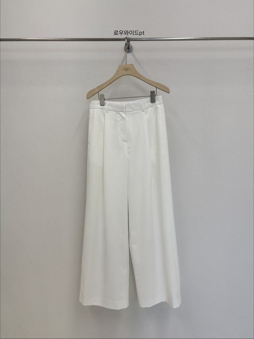 VERGAMOT東大門實拍女裝新款職業熱賣人氣26春季休閑休閑褲VERGAMOT休閑褲