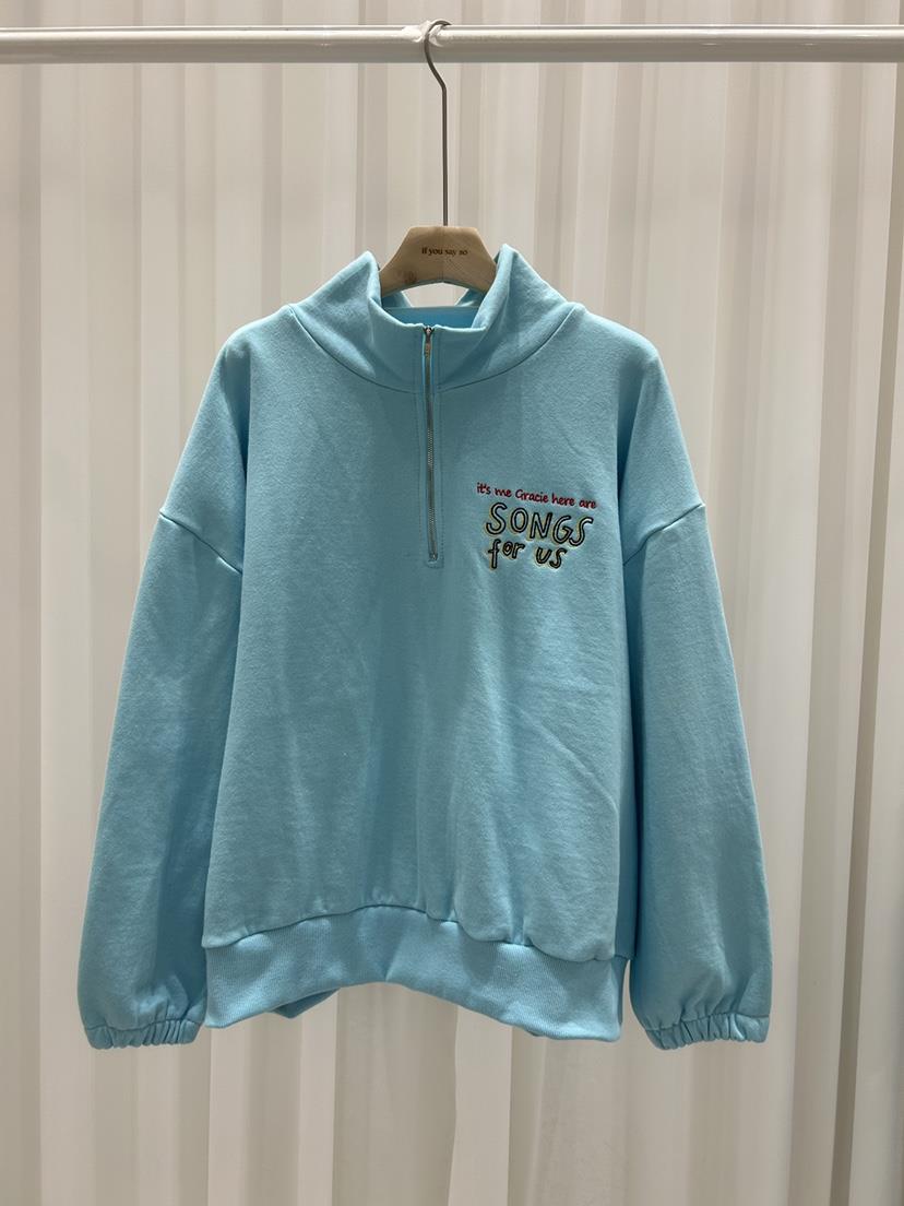 IF YOU SAY SO/PLUM-Q東大門代購女士新品熱賣職業衛衣IF YOU SAY SO/PLUM-Q衛衣