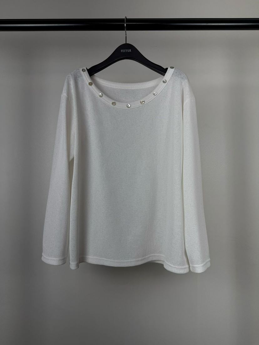 FEFFER東大門代購女裝新品26春季推薦職業人氣熱賣長袖T恤FEFFER長袖T恤