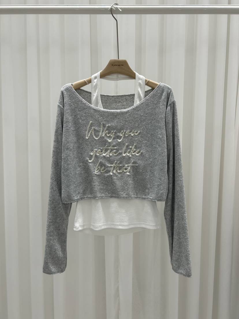 IF YOU SAY SO/PLUM-Q東大門代購女士新款人氣推薦套裝IF YOU SAY SO/PLUM-Q套裝