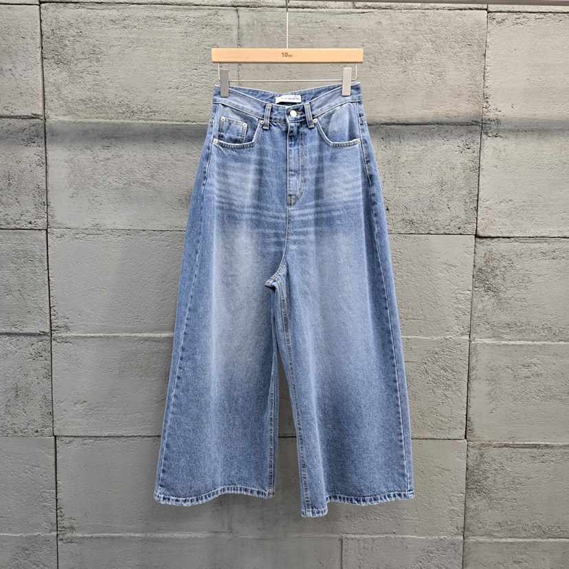 10CC韓國直郵女士新品職業休閑時尚人氣26春季熱賣牛仔褲10CC牛仔褲