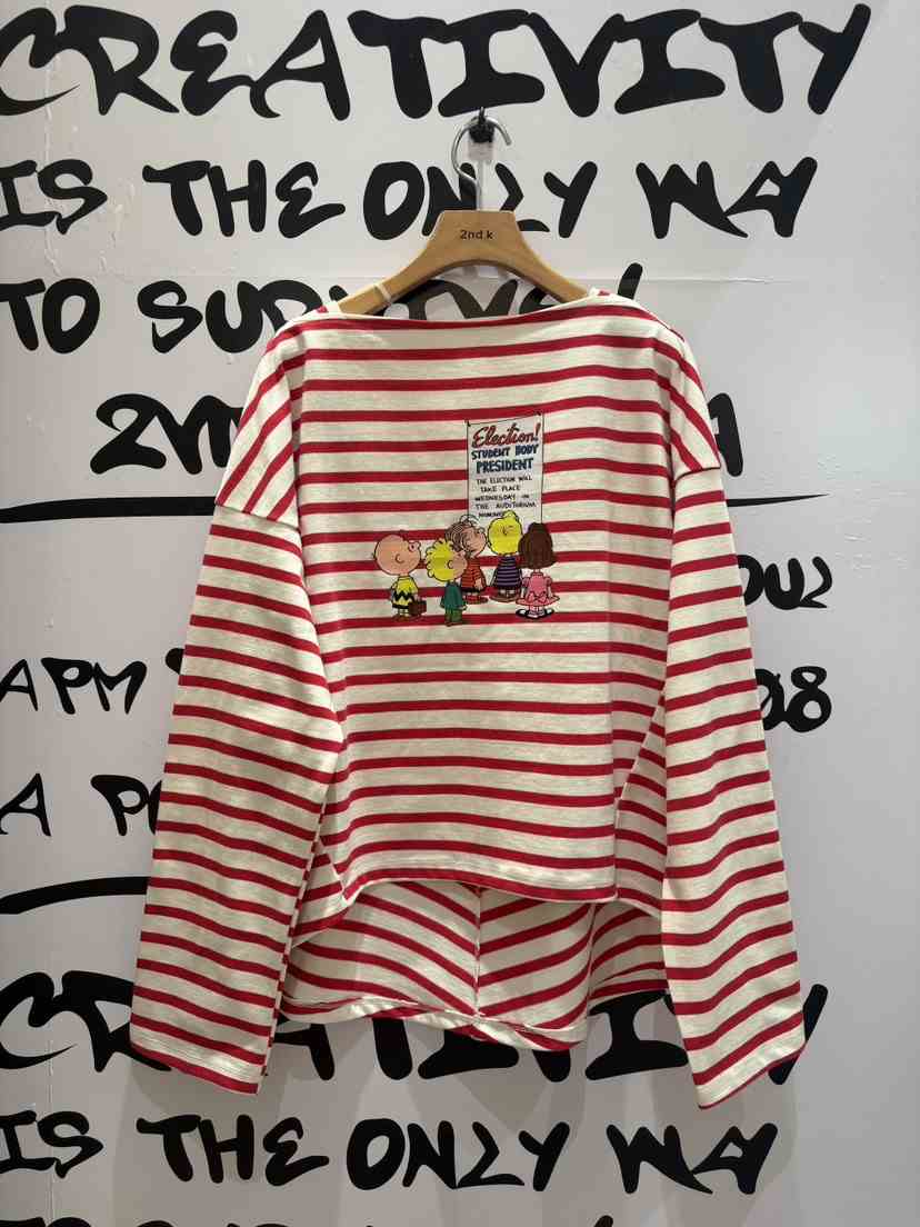 2ND K東大門代購女裝新品熱賣26春季人氣推薦時尚長袖T恤2ND K長袖T恤