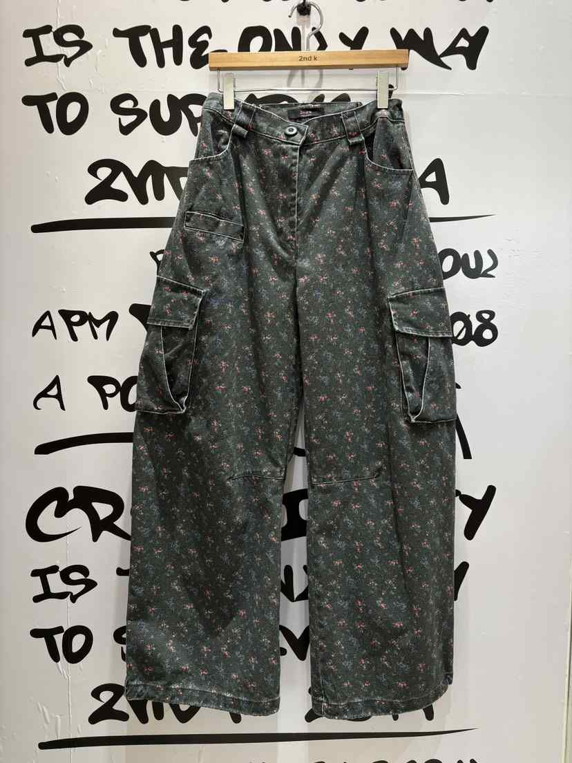 2ND K韓國代購女士新品時尚職業熱賣休閑推薦休閑褲工裝褲2ND K休閑褲